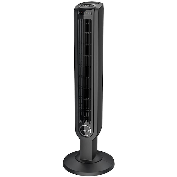 Almo 36in Tower Fan with Remote Control - 3 Speeds, Widespread Oscillation, Electronic Controls T36211 - main